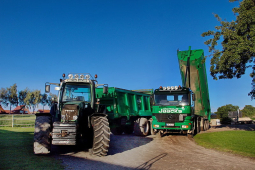 Landtechnische Lohnarbeit